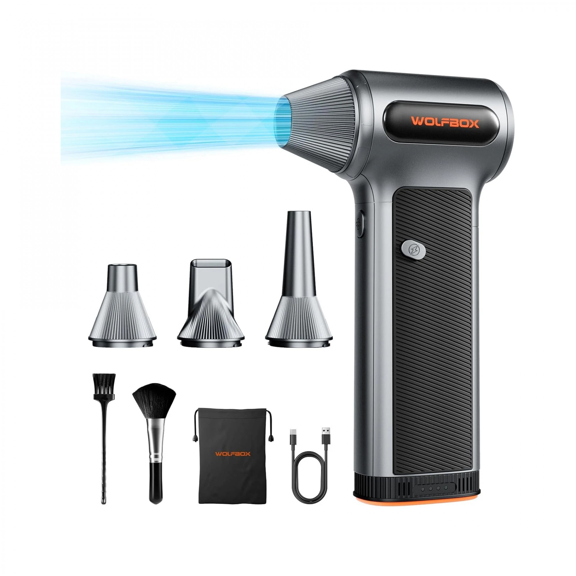 Електричний повітродув WOLFBOX MF200